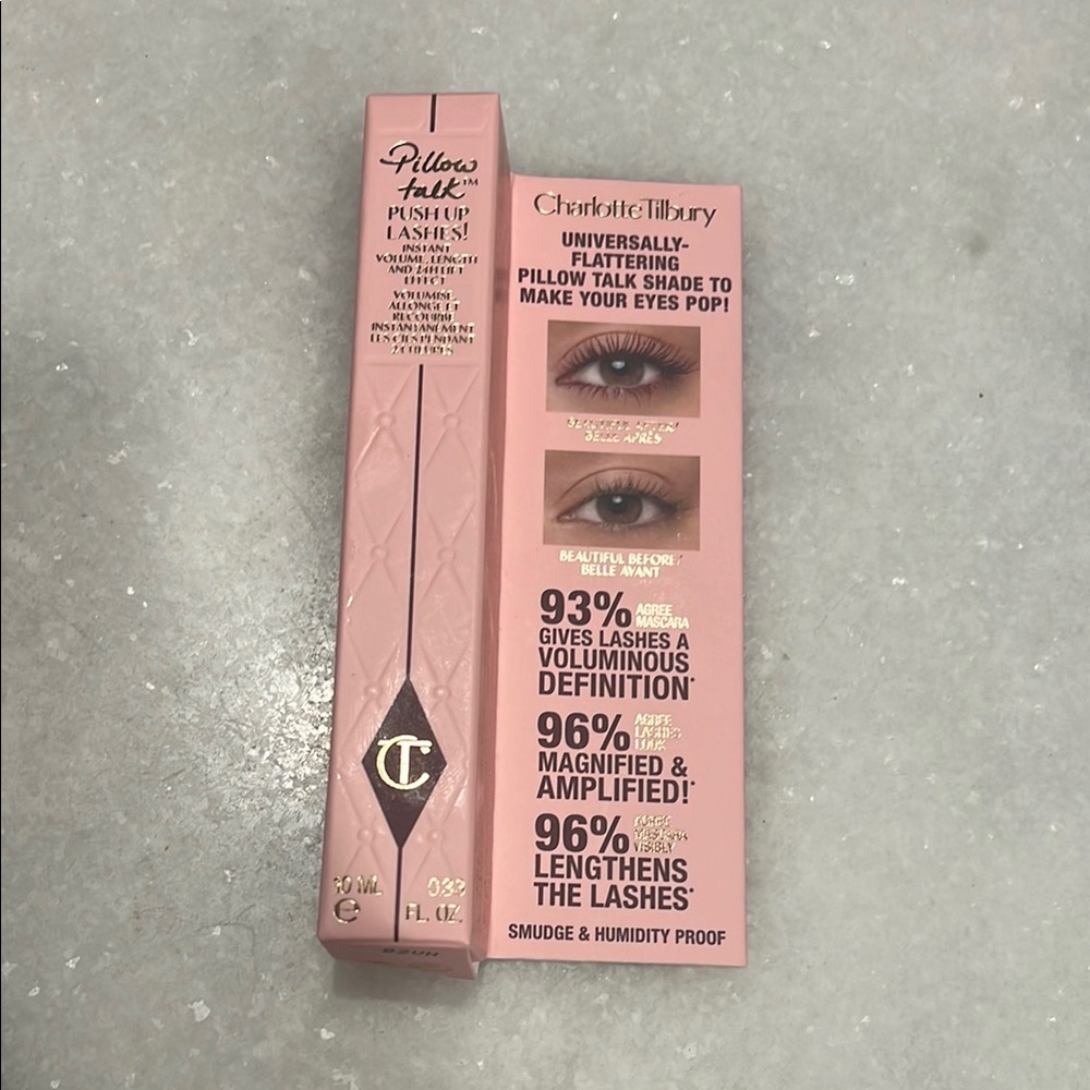 Charlotte Tilbury Black Mascara for Voluminous Lashes